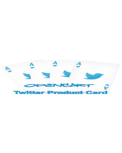 Twitter Product Card and Facebook OG for Opencart